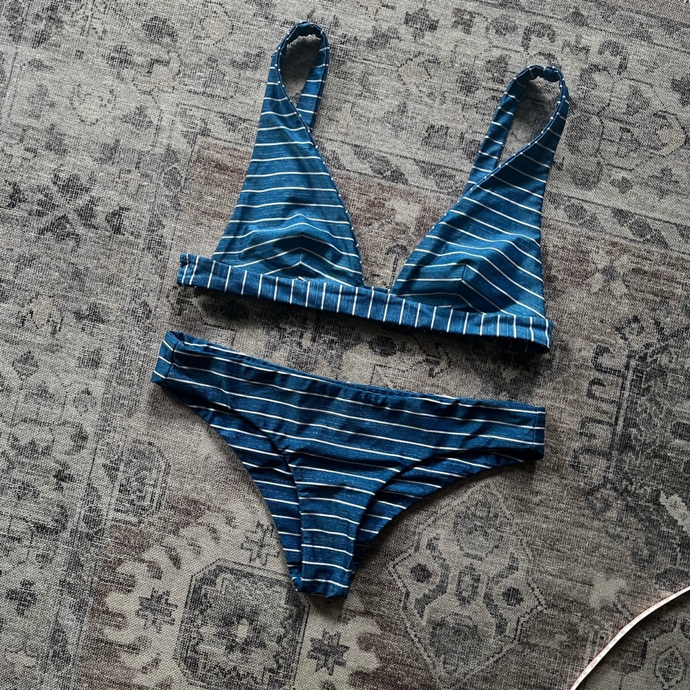 Rip Curl Premium Surf Two Piece Bikini S Sm